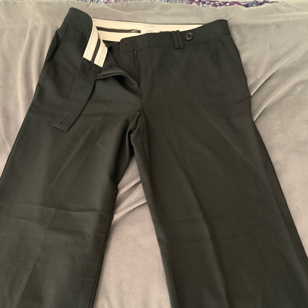 Loft work pant.